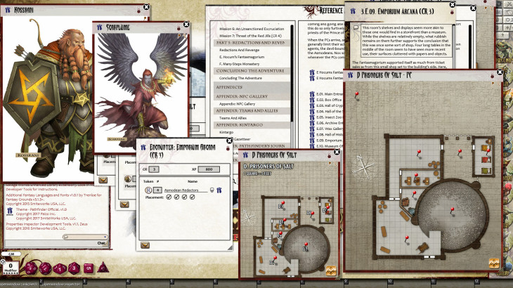 Fantasy Grounds - Pathfinder RPG - Hell's Rebels AP 1: In Hell's Bright Shadow (PFRPG) - 游戏机迷 | 游戏评测