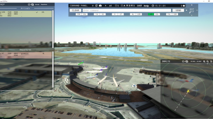 Boston Logan [KBOS] airport for Tower!3D Pro - 游戏机迷 | 游戏评测