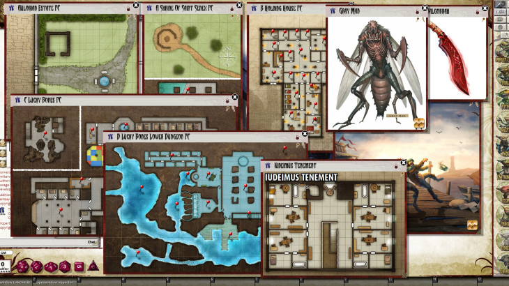 Fantasy Grounds - Pathfinder RPG - Hell's Rebels AP 2: Turn of the Torrent (PFRPG) - 游戏机迷 | 游戏评测