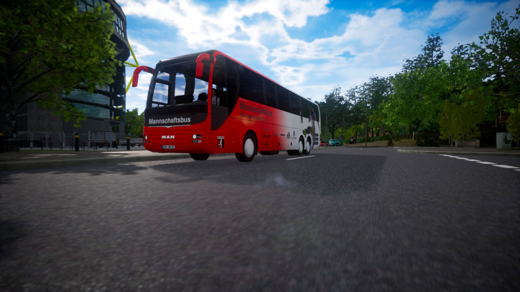 Fernbus Simulator - Fußball Mannschaftsbus - 游戏机迷 | 游戏评测