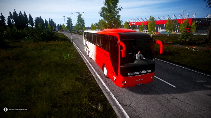 Fernbus Simulator - Fußball Mannschaftsbus - 游戏机迷 | 游戏评测