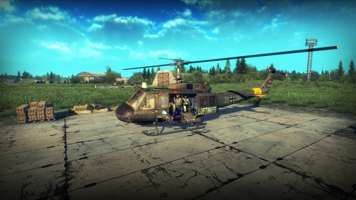 Heliborne - Exclusive Camouflage Pack - 游戏机迷 | 游戏评测