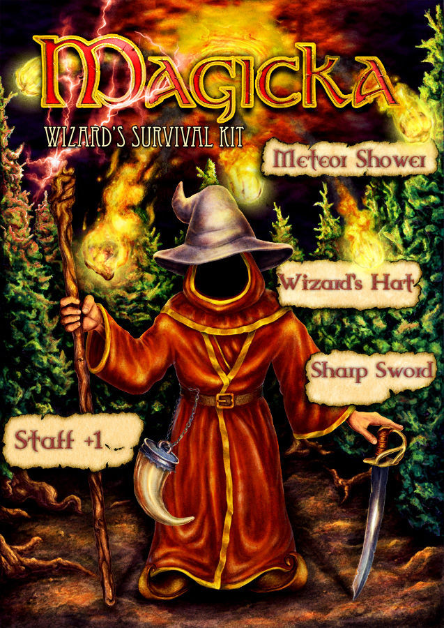 Magicka: Wizard's Survival Kit - 游戏机迷 | 游戏评测