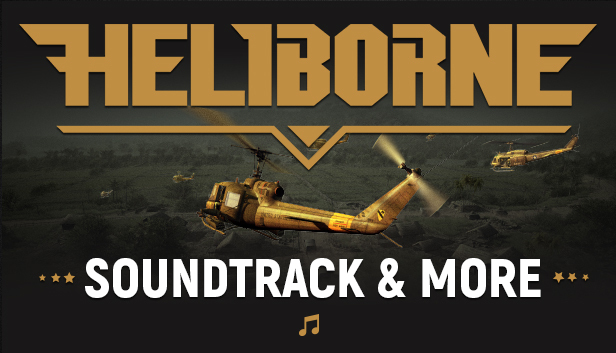 Heliborne - Soundtrack and Goodies - 游戏机迷 | 游戏评测