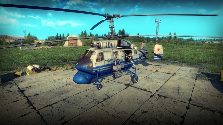 Heliborne - Civil Aviation Camouflage Pack - 游戏机迷 | 游戏评测