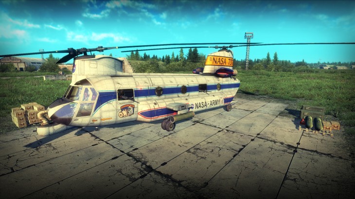 Heliborne - Civil Aviation Camouflage Pack - 游戏机迷 | 游戏评测