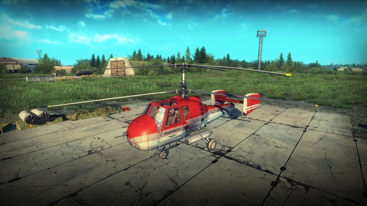 Heliborne - Civil Aviation Camouflage Pack - 游戏机迷 | 游戏评测