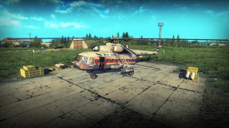 Heliborne - Search and Rescue Camouflage Pack - 游戏机迷 | 游戏评测