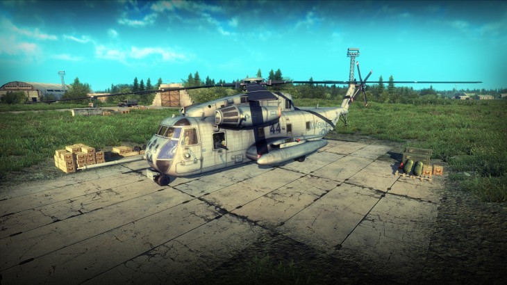 Heliborne - US Marine Corps Camouflage Pack - 游戏机迷 | 游戏评测