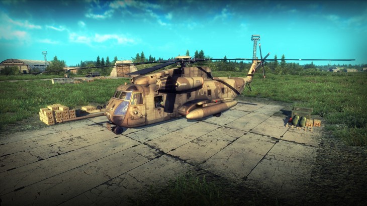 Heliborne - US Marine Corps Camouflage Pack - 游戏机迷 | 游戏评测