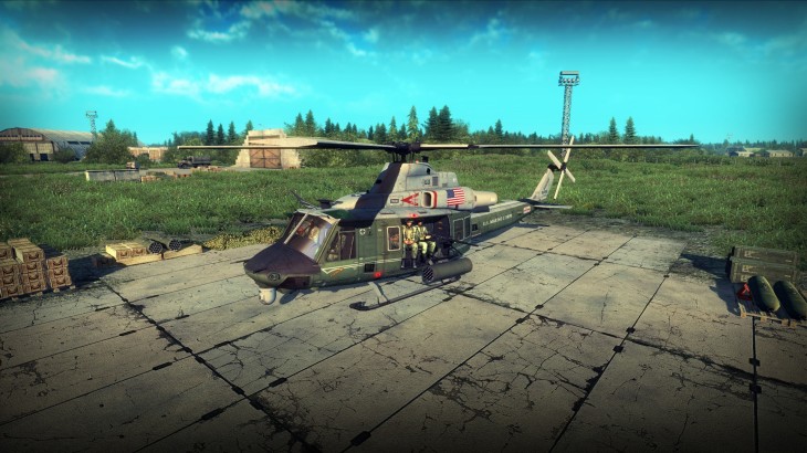 Heliborne - US Marine Corps Camouflage Pack - 游戏机迷 | 游戏评测