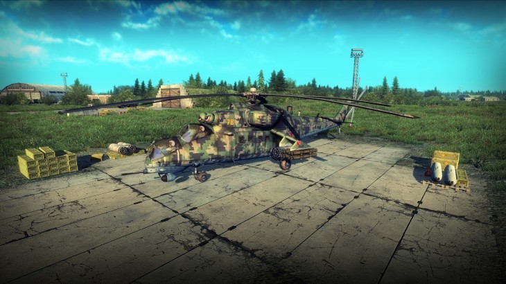 Heliborne - Russian Federal Security Service Camouflage Pack - 游戏机迷 | 游戏评测