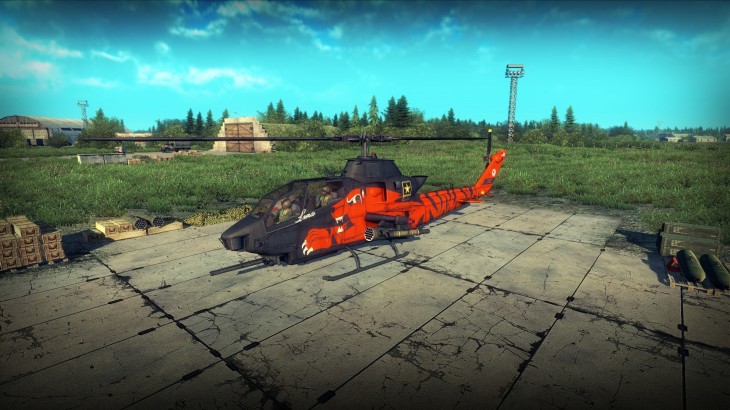 Heliborne - Air Show Camouflage Pack - 游戏机迷 | 游戏评测