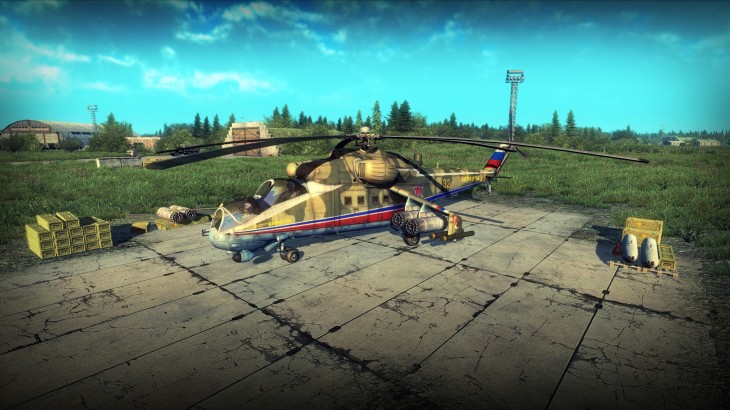 Heliborne - Air Show Camouflage Pack - 游戏机迷 | 游戏评测