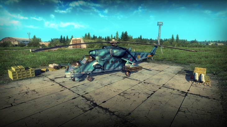 Heliborne - Air Show Camouflage Pack - 游戏机迷 | 游戏评测