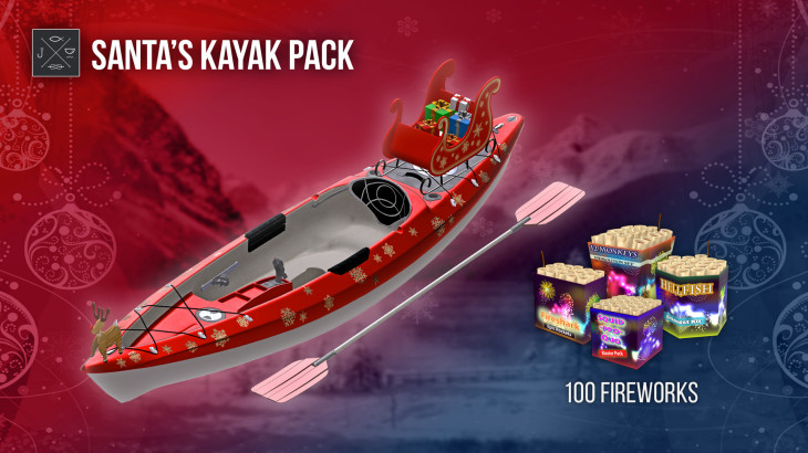 Fishing Planet: Santa's Kayak Pack - 游戏机迷 | 游戏评测