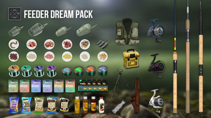 Fishing Planet: Feeder Dream Pack - 游戏机迷 | 游戏评测
