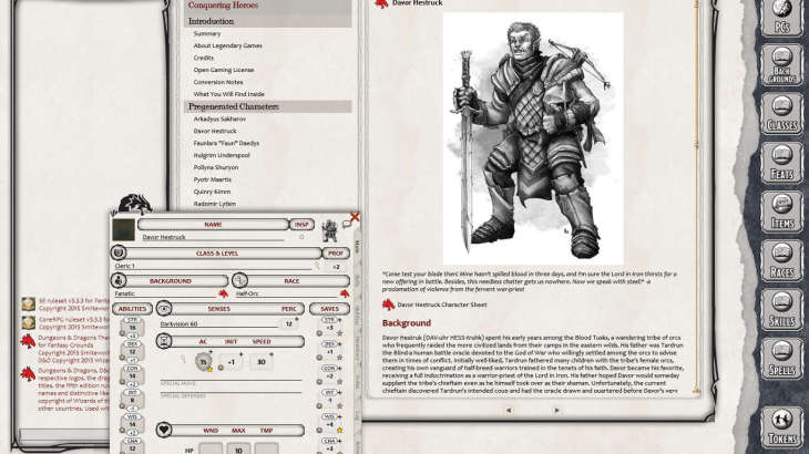 Fantasy Grounds - Conquering Heroes (5E) - 游戏机迷 | 游戏评测