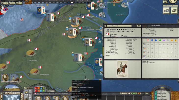 Pride of Nations: American Civil War 1862 - 游戏机迷 | 游戏评测