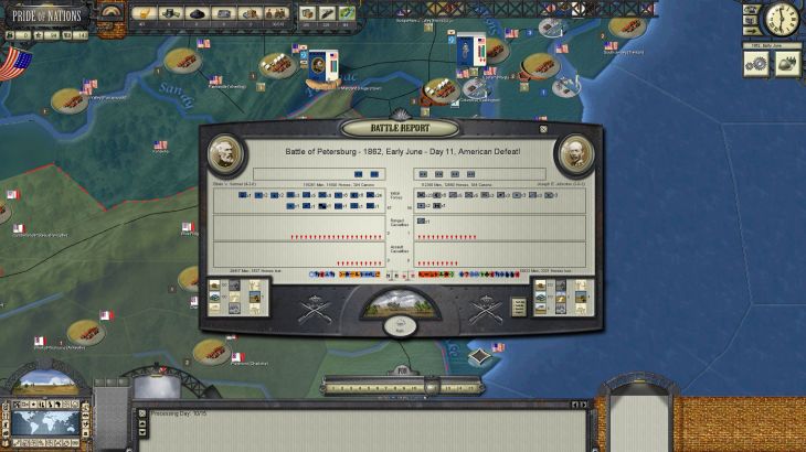 Pride of Nations: American Civil War 1862 - 游戏机迷 | 游戏评测