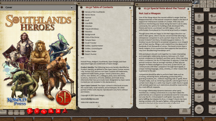 Fantasy Grounds - Southlands Heroes (5E) - 游戏机迷 | 游戏评测