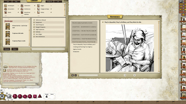 Fantasy Grounds - Tropicana Campaign Setting (Savage Worlds) - 游戏机迷 | 游戏评测