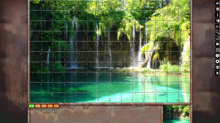 Pixel Puzzles Ultimate - Puzzle Pack: Waterfalls - 游戏机迷 | 游戏评测