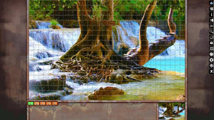 Pixel Puzzles Ultimate - Puzzle Pack: Waterfalls - 游戏机迷 | 游戏评测