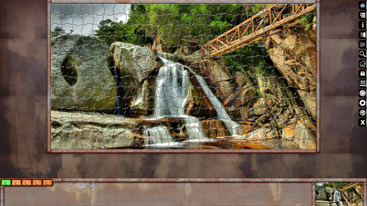 Pixel Puzzles Ultimate - Puzzle Pack: Waterfalls - 游戏机迷 | 游戏评测