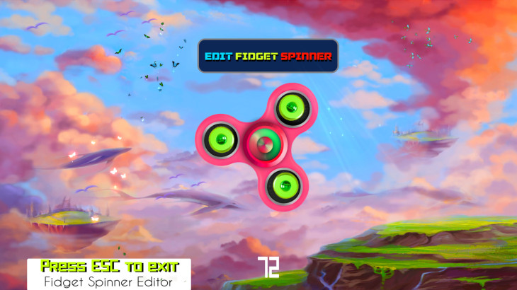 Fidget Spinner Editor - Expansion Pack 1 - 游戏机迷 | 游戏评测