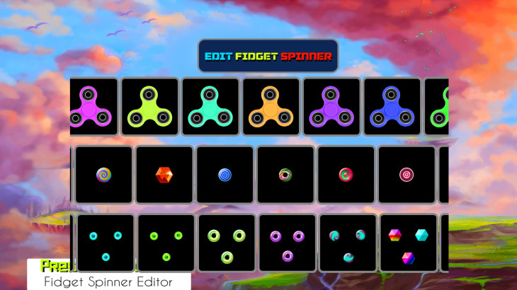 Fidget Spinner Editor - Expansion Pack 1 - 游戏机迷 | 游戏评测