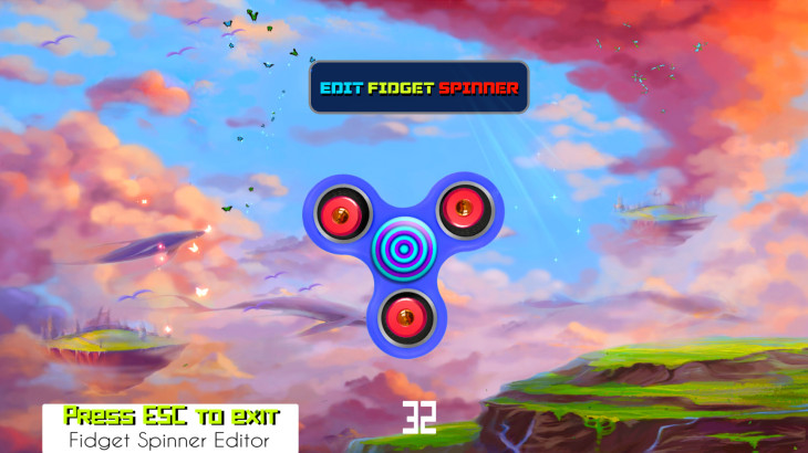 Fidget Spinner Editor - Expansion Pack 1 - 游戏机迷 | 游戏评测