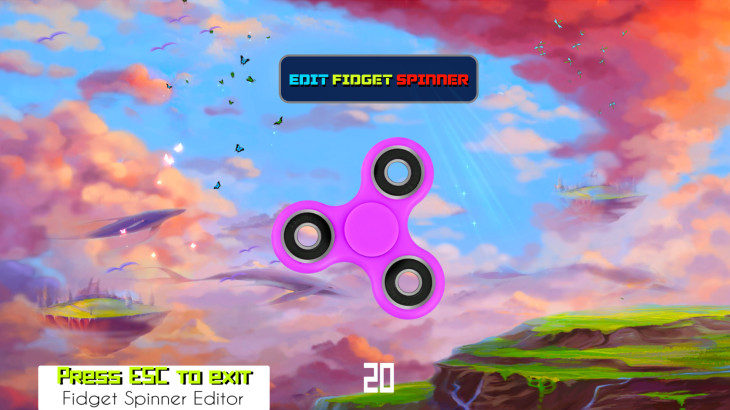 Fidget Spinner Editor - Expansion Pack 1 - 游戏机迷 | 游戏评测