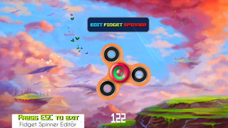 Fidget Spinner Editor - Expansion Pack 1 - 游戏机迷 | 游戏评测