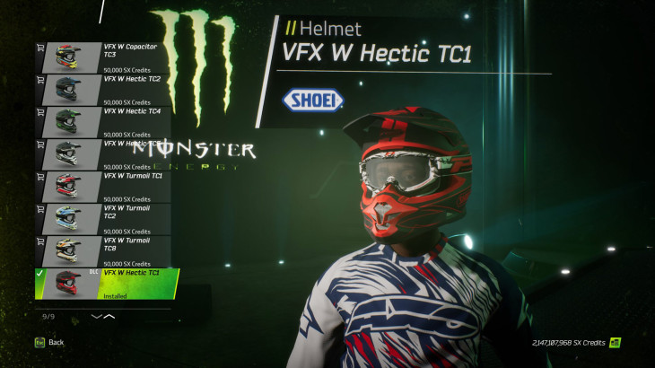 Monster Energy Supercross - Bluefire Custom Rider Pack - 游戏机迷 | 游戏评测