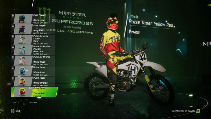 Monster Energy Supercross - Yellowfire Custom Rider Pack - 游戏机迷 | 游戏评测