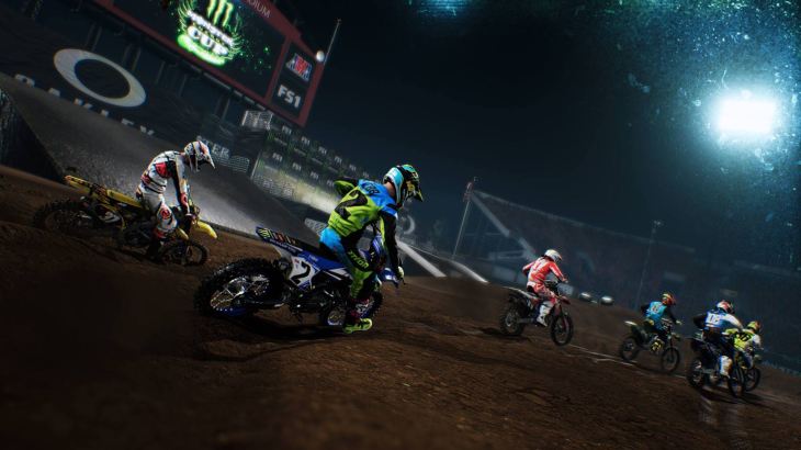 Monster Energy Supercross - Monster Energy Cup - 游戏机迷 | 游戏评测