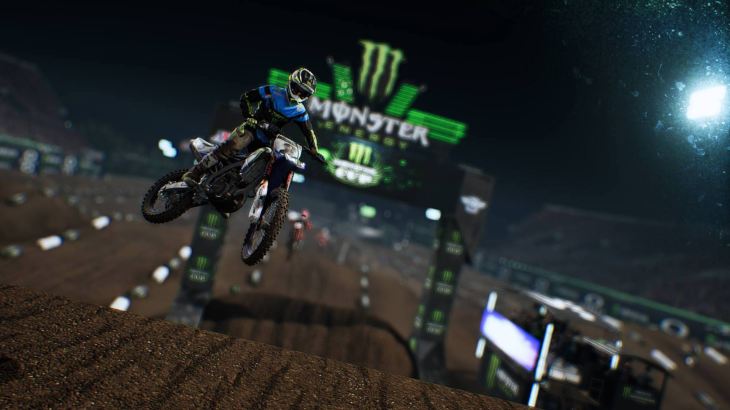 Monster Energy Supercross - Monster Energy Cup - 游戏机迷 | 游戏评测