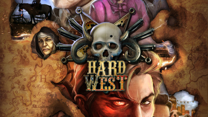 Hard West - Printable Posters - 游戏机迷 | 游戏评测