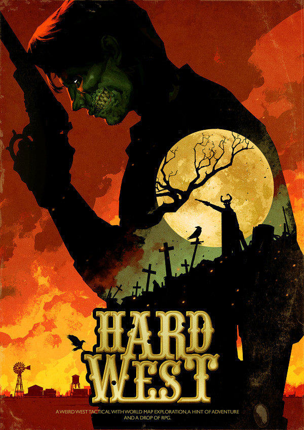 Hard West - Printable Posters - 游戏机迷 | 游戏评测