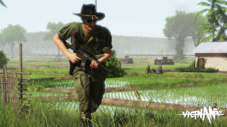 Rising Storm 2: Vietnam - Pulling Rank Cosmetic DLC - 游戏机迷 | 游戏评测