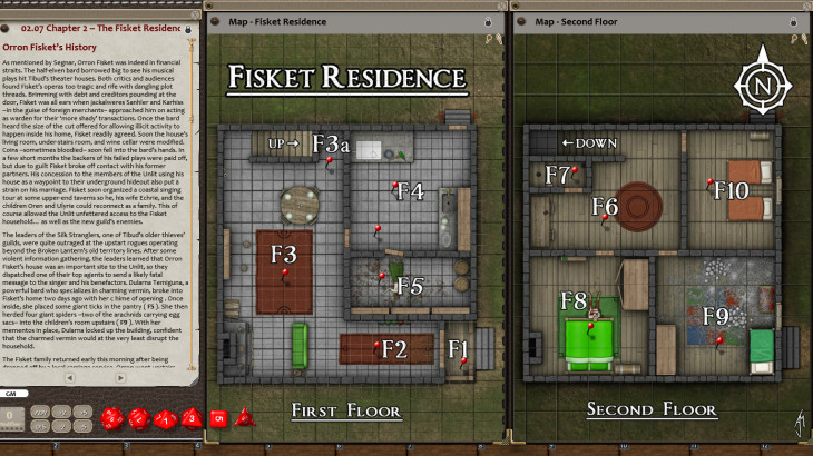 Fantasy Grounds - Noble Cause, Bloodied Hands (5E) - 游戏机迷 | 游戏评测