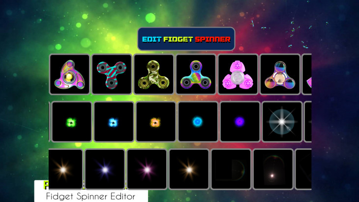 Fidget Spinner Editor - Expansion Pack 2 - 游戏机迷 | 游戏评测