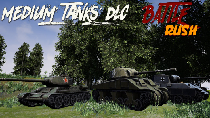 BattleRush - Medium Tanks DLC - 游戏机迷 | 游戏评测