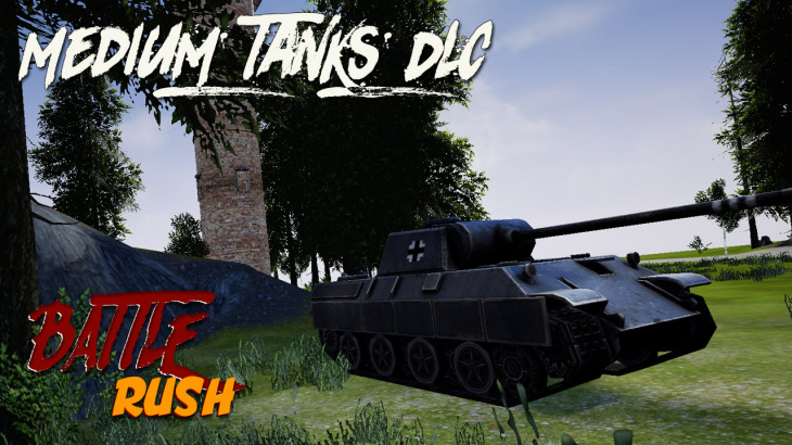 BattleRush - Medium Tanks DLC - 游戏机迷 | 游戏评测