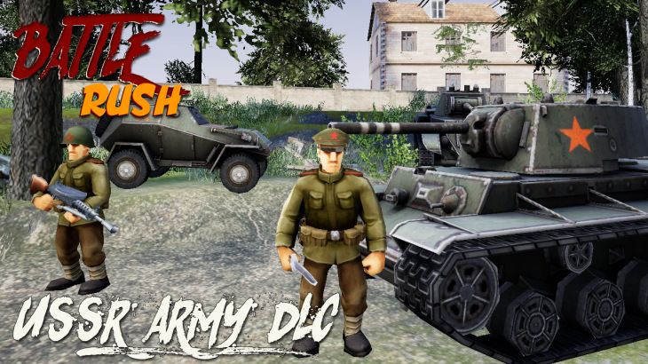 BattleRush - USSR Army DLC - 游戏机迷 | 游戏评测