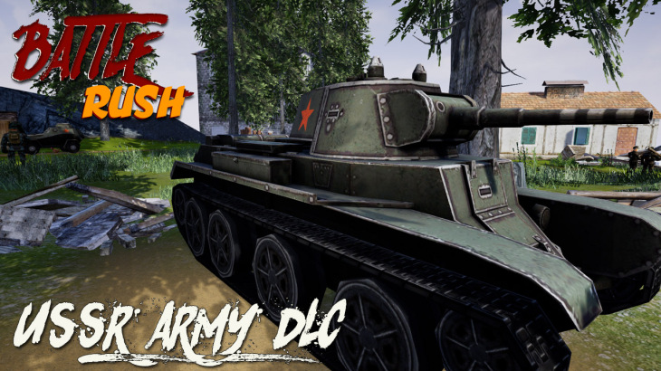 BattleRush - USSR Army DLC - 游戏机迷 | 游戏评测