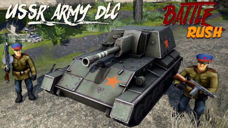 BattleRush - USSR Army DLC - 游戏机迷 | 游戏评测