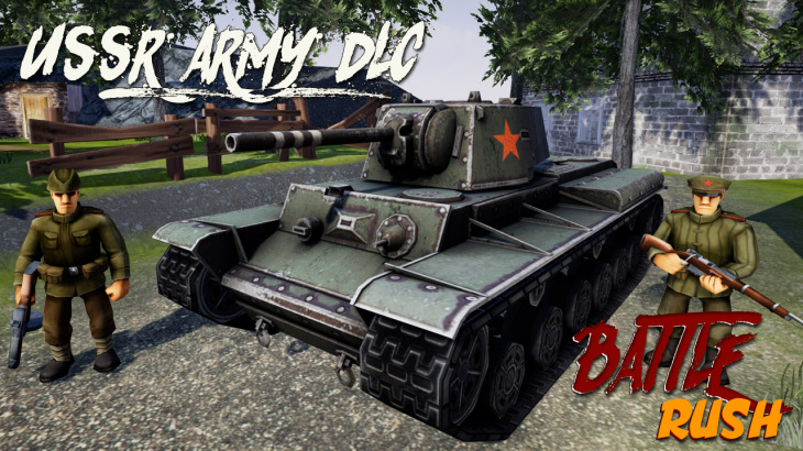 BattleRush - USSR Army DLC - 游戏机迷 | 游戏评测