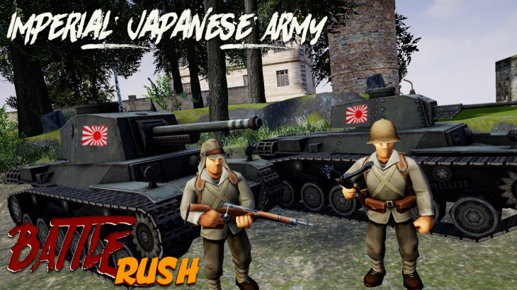 BattleRush - Imperial Japanese Army DLC - 游戏机迷 | 游戏评测